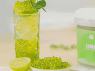 Lime Bubble Tea | 259,00